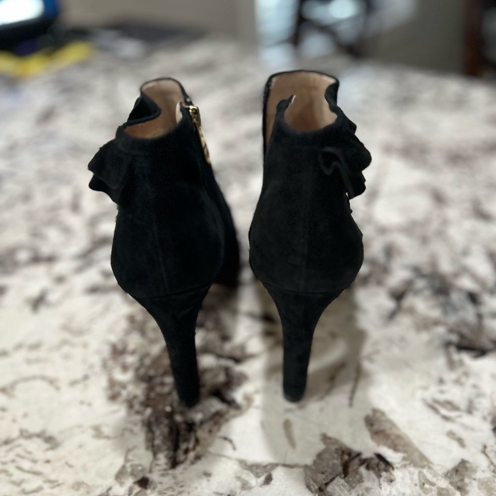 Louise et Cie Suede Heeled Boot